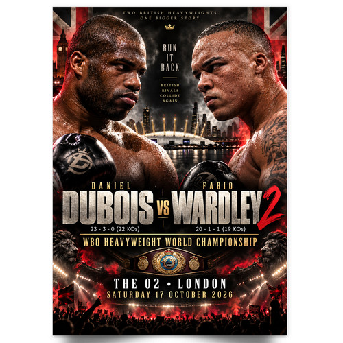 Dubois wardley heavyweight - vs,
