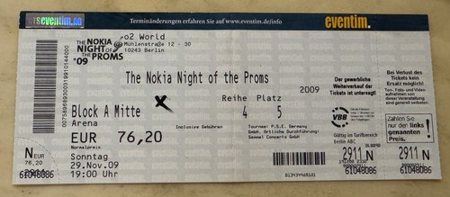 Nokia night the - the, proms