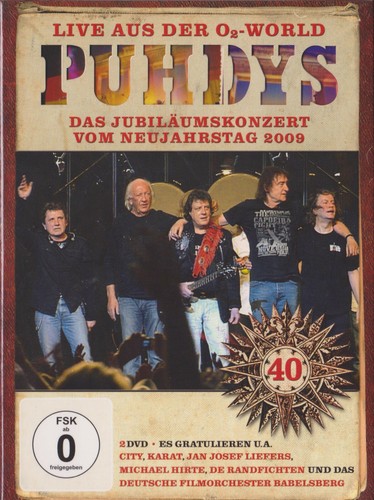 Die puhdys live - live, der