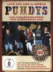 Puhdys live aus der o2 - puhdys,