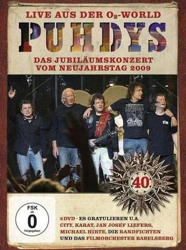 Puhdys live aus der o2 - aus,