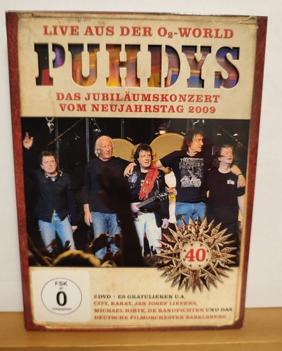 2dvd puhdys - -,