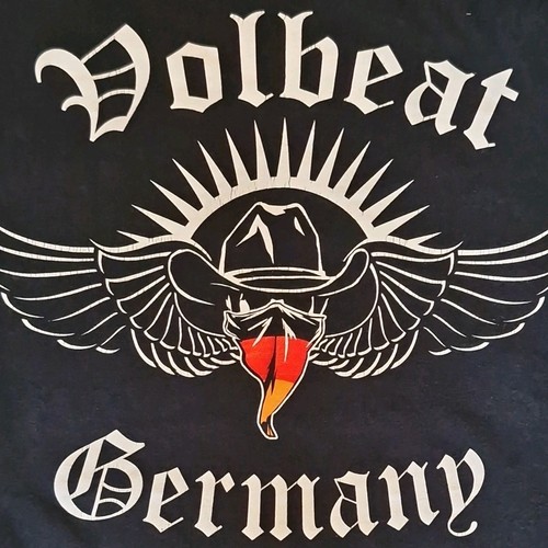 Volbeat shirt schwarz - volbeat, t-shirt