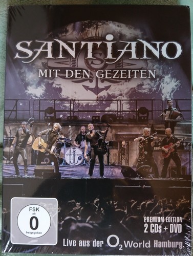 Santiano live digipack 2cds - santiano, +