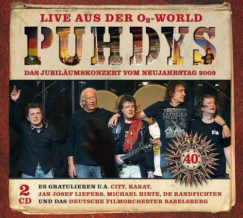 Puhdys live aus - live, der