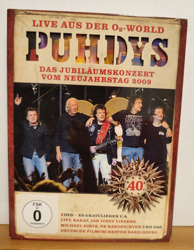 2dvd puhdys - 2dvd,