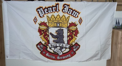 Fahne pearl jam july - fahne, 5th