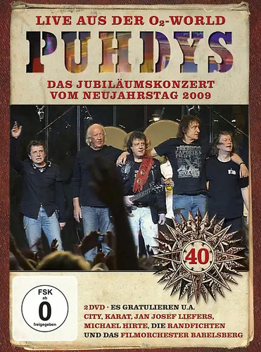 Puhdys live aus der - aus,