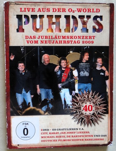 Puhdys live aus - live, o2-world