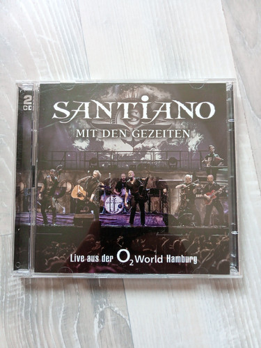 2cd santiano mit den - den, gezeiten