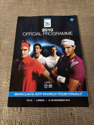 Atp world tour finals 2010 - tour,