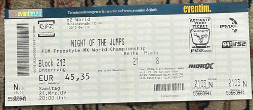 Night the jumps - night, world