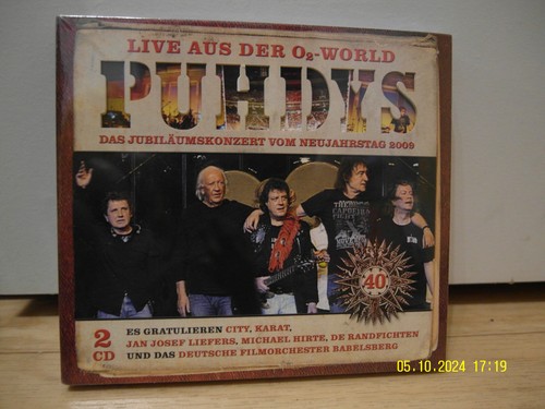 Puhdys live aus - aus, der