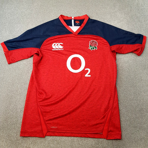 Canterbury england rugby shirt - canterbury,