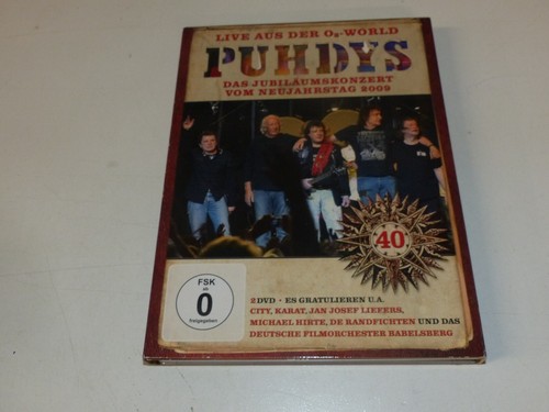 Dvd puhdys live aus der - ,